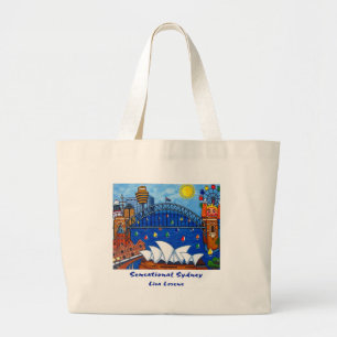 Sensational Sydney Beach Bag by Lisa Lorenz