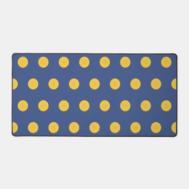 Sensational Synura Desk Mat (Front)