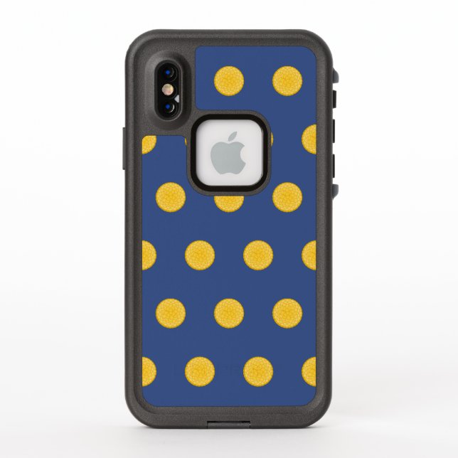 Sensational Synura Lifeproof Case (Back)