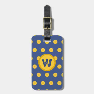 Sensational Synura Luggage Tag