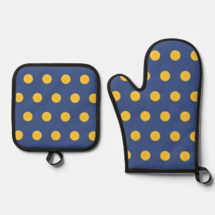 Sensational Synura Oven Mitt & Pot Holder Set
