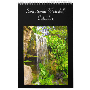 Sensational Waterfall Calendar