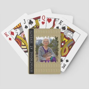 Sensationnel À 70 Cartes De Jeu