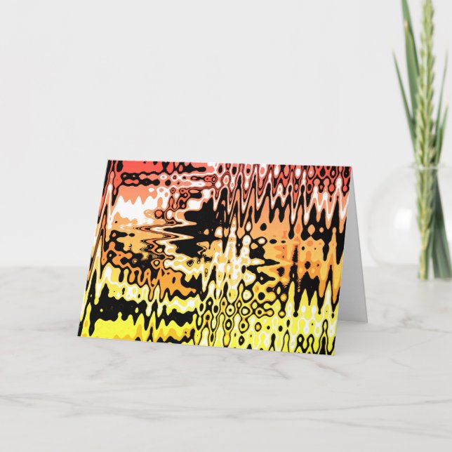 Sensations  Greeting Card (Front)