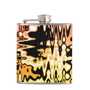 Sensations hip flask