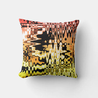 Sensations   throw pillow