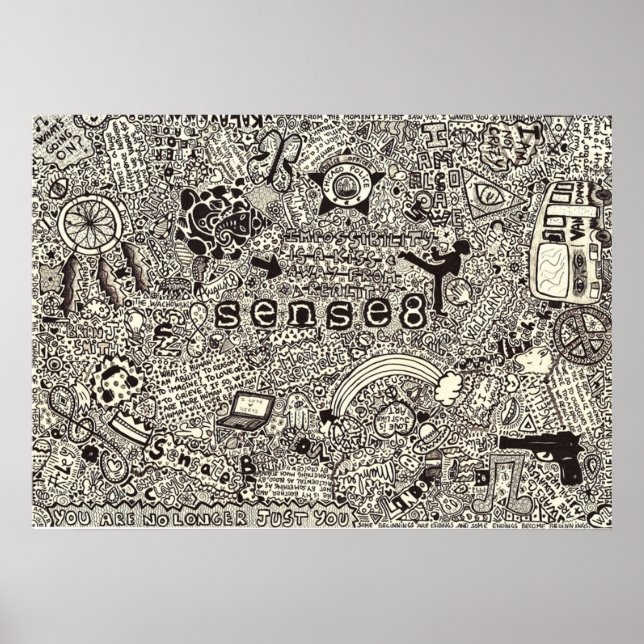 Sense8  poster (Front)