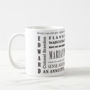 Sense and Sensibility Coffee Mug