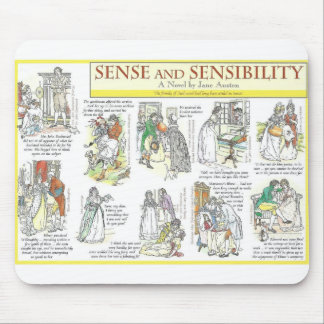 Sense and Sensibility Mouse Pad