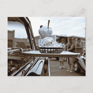 Sense of nostalgia postcard