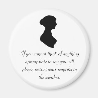 Sense & Sensibility Magnet