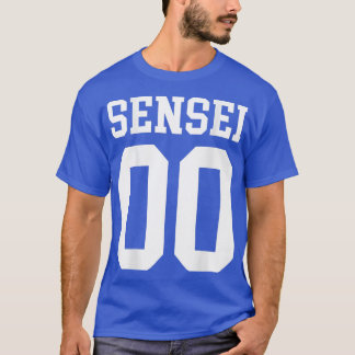Sensei Jersey Anime Manga Japanese T-Shirt