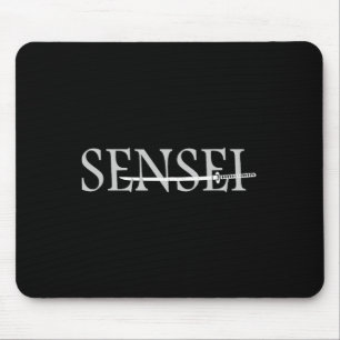 Sensei Martial Arts Coach  Mouse Pad