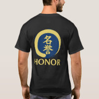 Sensei’s Supplies Bushido Honour Kanji