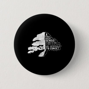 Sensei Tumbler Appreciation Thank You Karate Teach 2 Inch Round Button