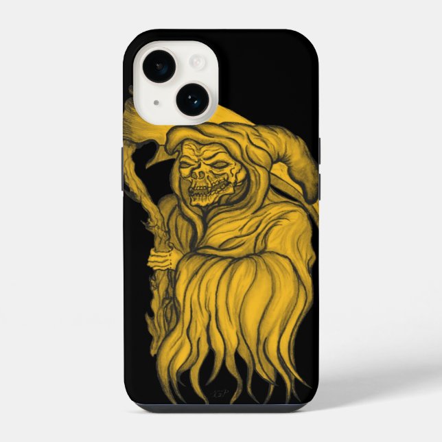 Sensenmann - The Death iPhone Case (Back)