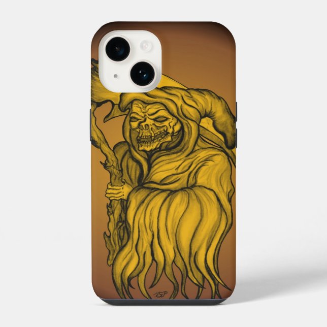 Sensenmann - The Death iPhone Case (Back)