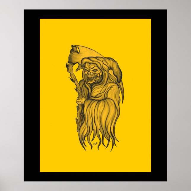 Sensenmann - The Death Poster (Front)