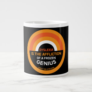 Sensibilisation à la dyslexie   Support   Mug de c