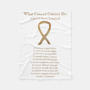 Sensibilisation au cancer de l'enfance Couvertures