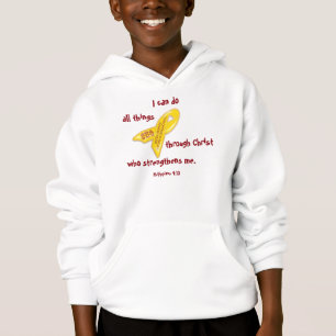 Sensibilisation au cancer de l'enfant Phil 4:13 Pe
