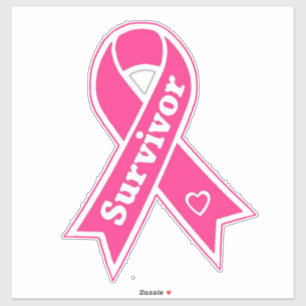 Sensibilisation au cancer du sein Stickers Vinyle 