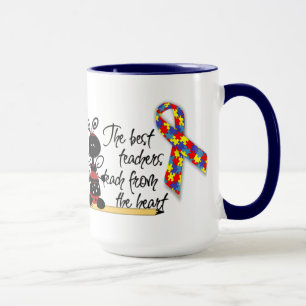 Sensibilisation sur l'autisme 2 Mug