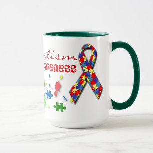 Sensibilisation sur l'autisme #4 Ringer Mug