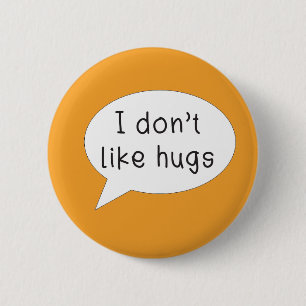 Sensibilisation sur l'autisme badge épingle Je n'a