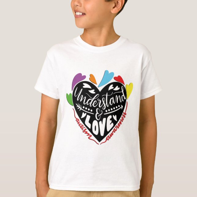 Sensibilisation sur l'autisme Boys' TShirt (Devant)