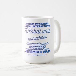 Sensibilisation sur l'autisme classique Mug