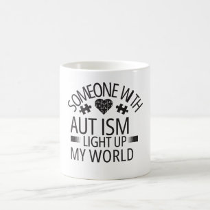 Sensibilisation sur l'autisme de café Mug
