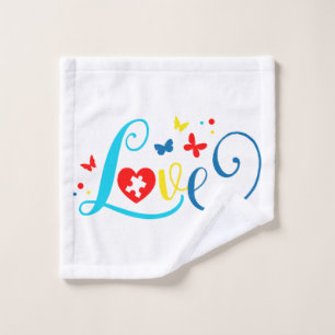 Sensibilisation sur l'autisme linge