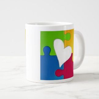 Sensibilisation sur l'autisme Mug