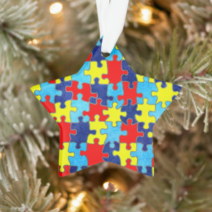Sensibilisation sur l'autisme-Puzzle par Shirley T