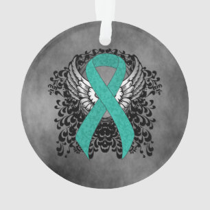 Sensibilisation turquoise au soutien du carbone