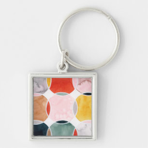 Sensical - Circle Pattern Keychain