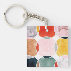Sensical - Circle Pattern Keychain