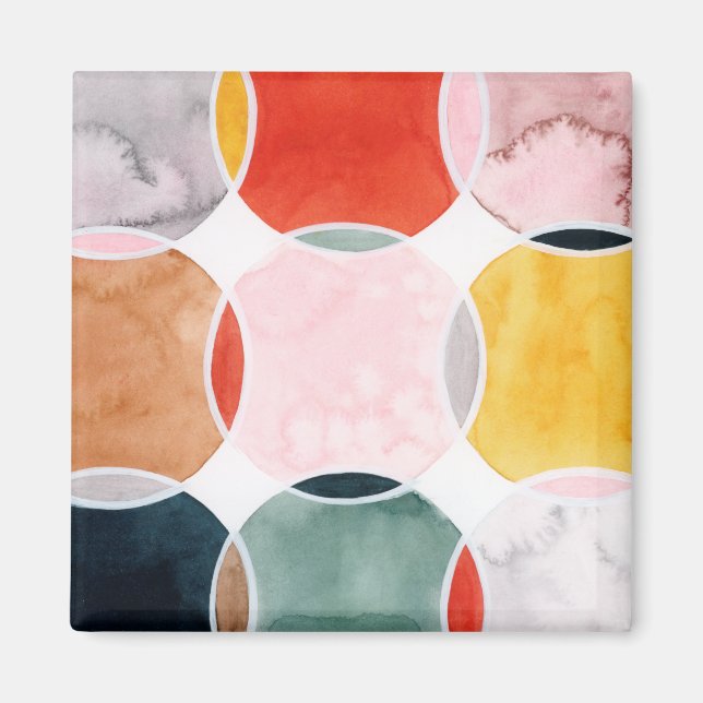 Sensical - Circle Pattern Magnet (Front)