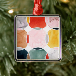 Sensical - Circle Pattern Metal Ornament