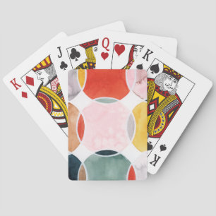 Sensical - Circle Pattern Playing Cards