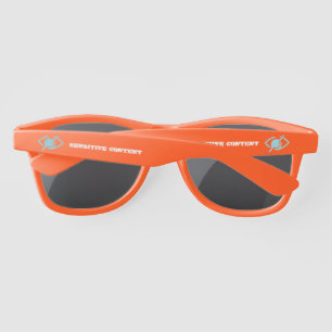 Sensitive Content - Policy Violation Notice Sunglasses
