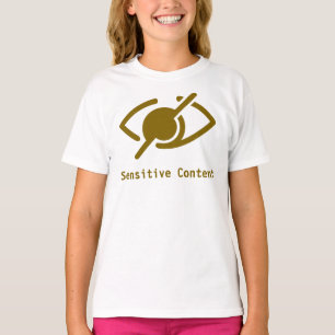 Sensitive Content - Policy Violation Notice T-Shirt