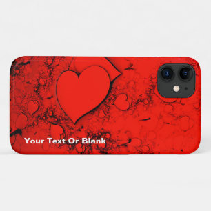 Sensitive Hearts iPhone 11 Case