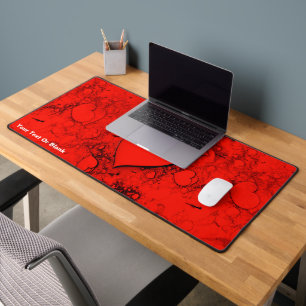 Sensitive Hearts Desk Mat