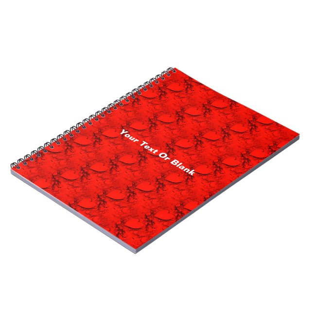 Sensitive Hearts Notebook (Left Side)
