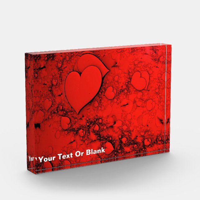 Sensitive Hearts Photo Block (Left)
