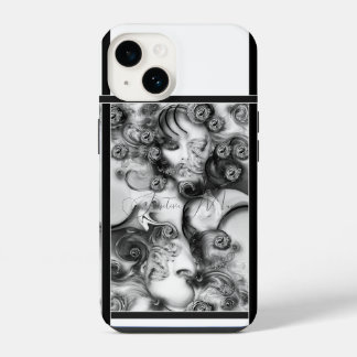 "Sensitive Muse", Apple iPhone 14 Case