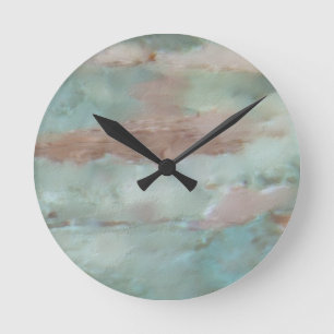 Sensitive Resignation Round Clock