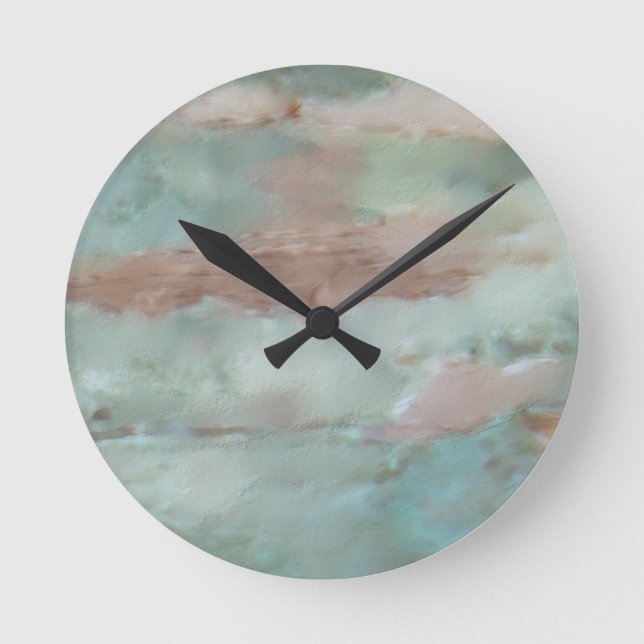 Sensitive Resignation Round Clock (Front)